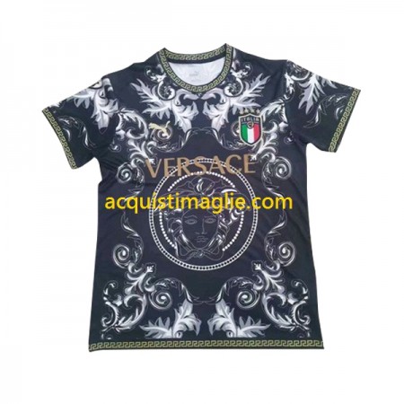 Divisa di Calcio Italia Versace Nero 2023/2024